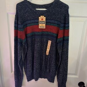 #36 Men’s Urban Pipeline New with tags large sweater